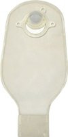 Sur-Fit Natura® Two-Piece Drainable Transparent Ostomy Pouch, 12 Inch Length, 2¾ Inch Flange, Sold As 10/Box Convatec 411267