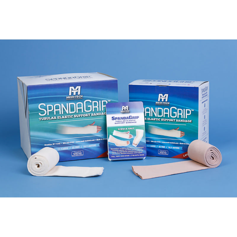 Spandagrip™ Elastic Tubular Support Bandage, 1-1/2 Inch X 11 Yard, Sold As 1/Box Medi-Tech Sag13110