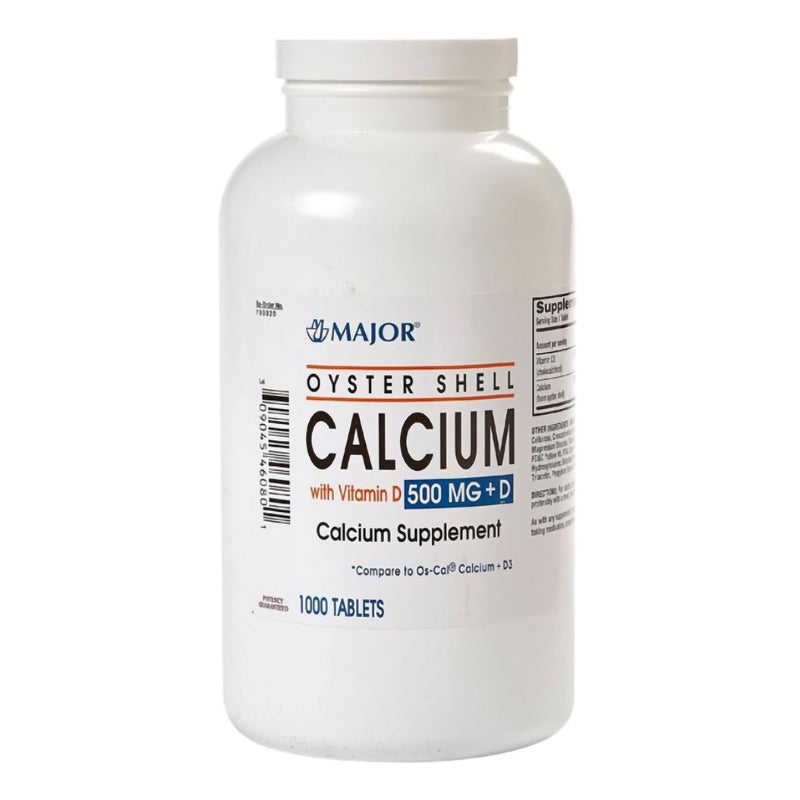 Major® Calcium / Vitamin D Joint Health Supplement, Sold As 1/Bottle Major 00904546092