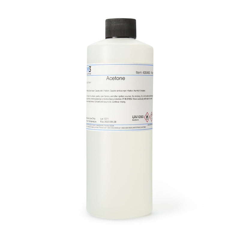 Edm 3 Acetone Chemistry Reagent, 16-Ounce Bottle, Sold As 1/Each Edm 400460