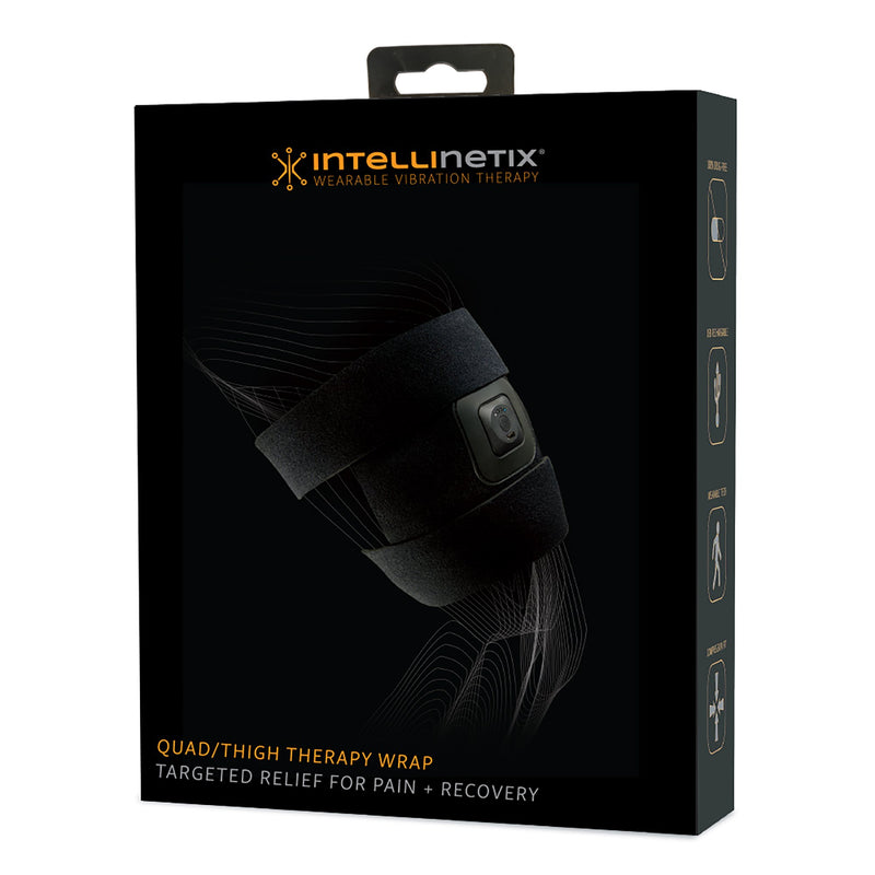 Intellinetix® Vibration Therapy Wrap For Upper Leg, Sold As 1/Each Brownmed 7241