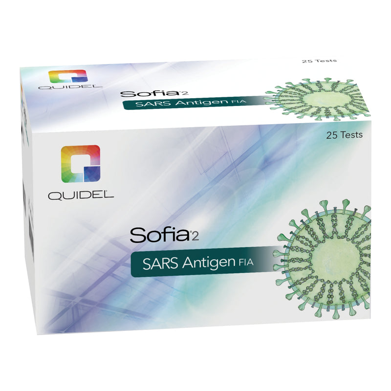 Sofia® Fluorescence Immunoassay (Fia) Rapid Test Kit, Sold As 12/Kit Quidel 20374