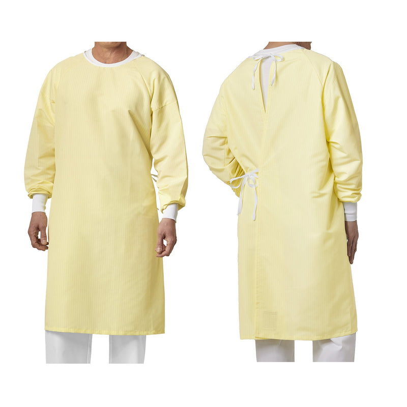 Gown, Precaution Ylw Lg, Sold As 1/Each Fashion 532-L