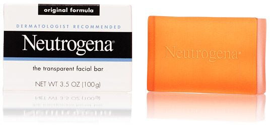 Neutrogena Soap Reg 3.5Oz, Sold As 1/Each J 70501001010