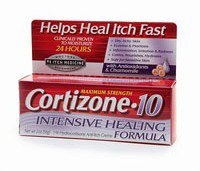 Cortisone 10® Hydrocortisone Itch Relief, Sold As 1/Each Chattem 41167000353