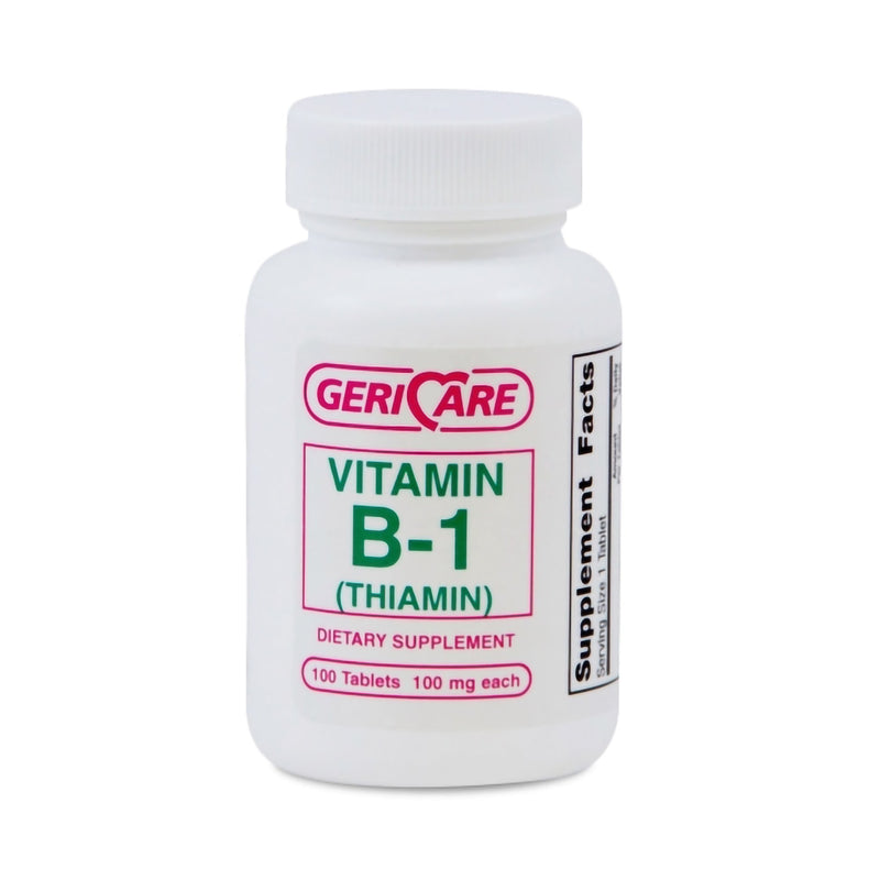 Geri-Care® Vitamin B-1 Supplement, Sold As 1/Bottle Geri-Care 851-01-Gcp