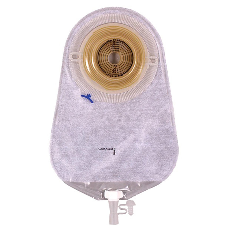 Assura® One-Piece Drainable Transparent Urostomy Pouch, 10¾ Inch Length, 7/8 Inch Stoma, Sold As 10/Box Coloplast 12993