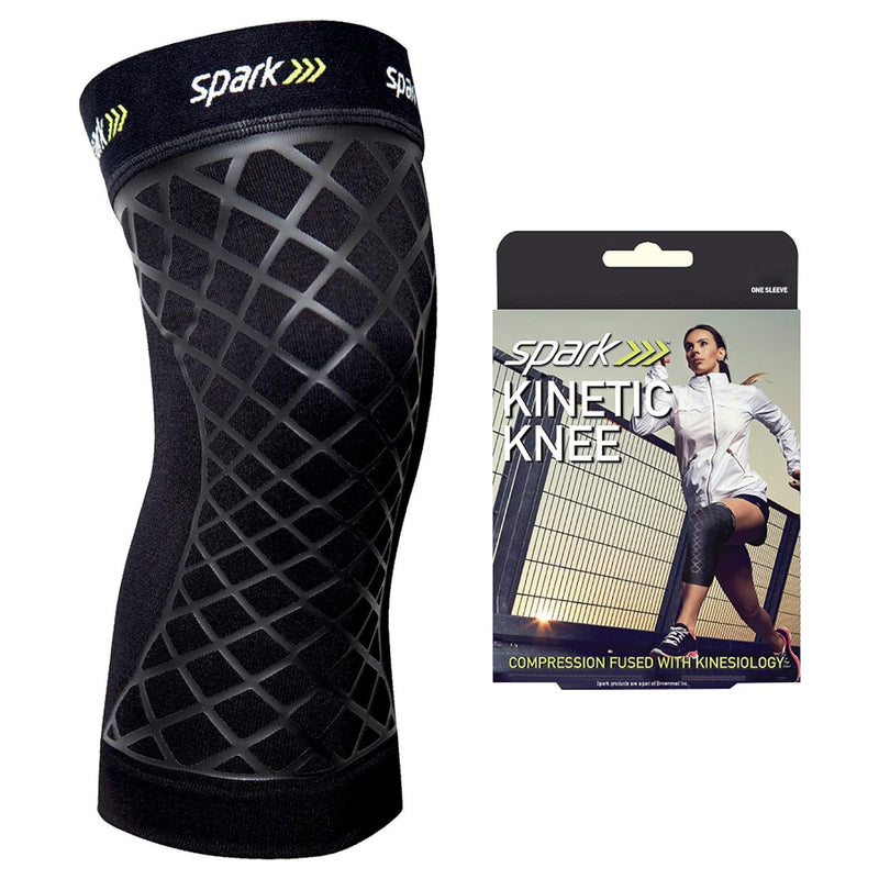 Spark Kinetic Knee Sleeve, Medium, Sold As 1/Each Brownmed 40411