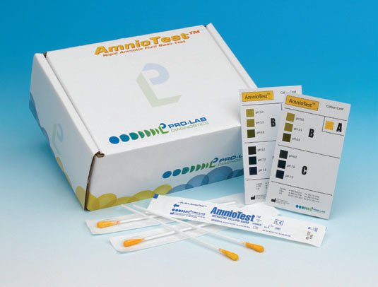 Amniotest™ Amniotic Fluid General Chemistry Sexual Health Test Kit, Sold As 20/Pack Fisher Pl901-20