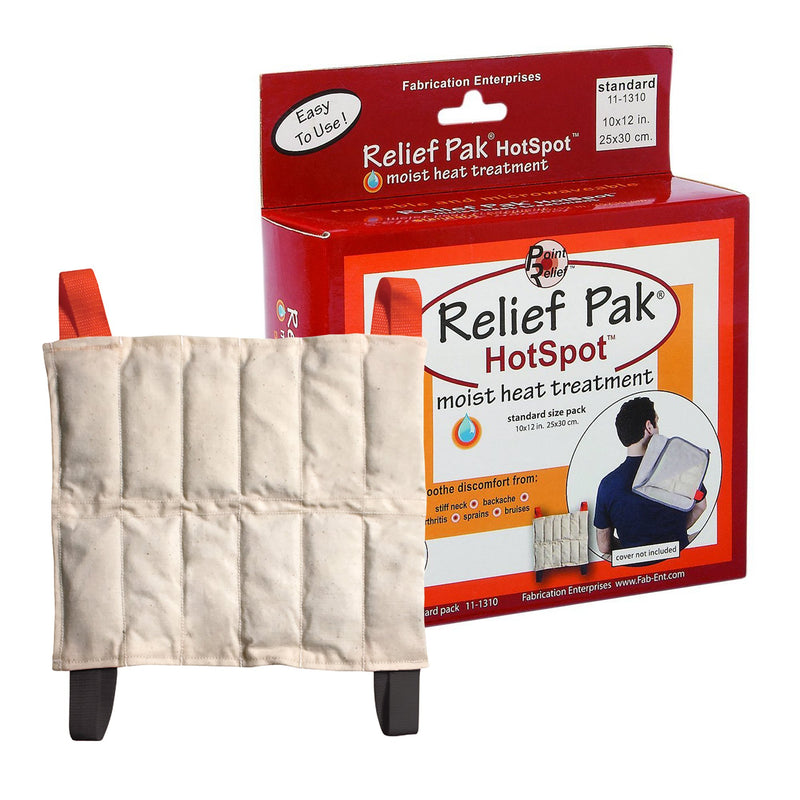 Relief Pak® Hotspot® Moist Heat Pack, 10 X 12 Inch, Sold As 1/Each Fabrication 11-1310