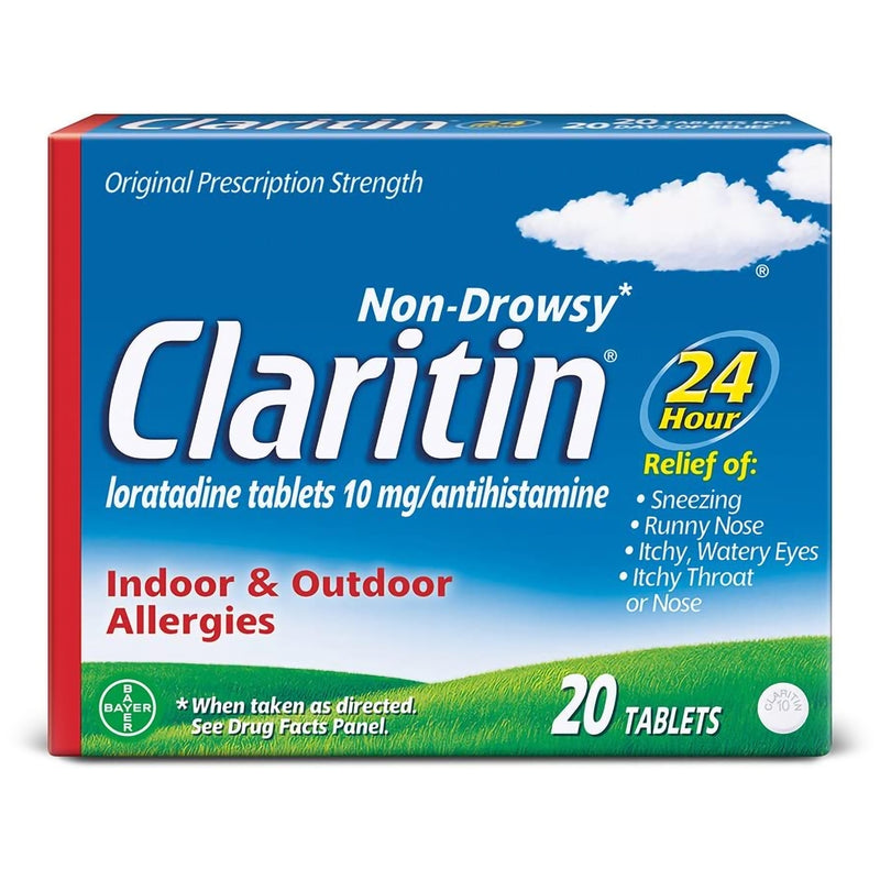 Claritin® Loratadine Allergy Relief, Sold As 1/Carton Msd 11523716003