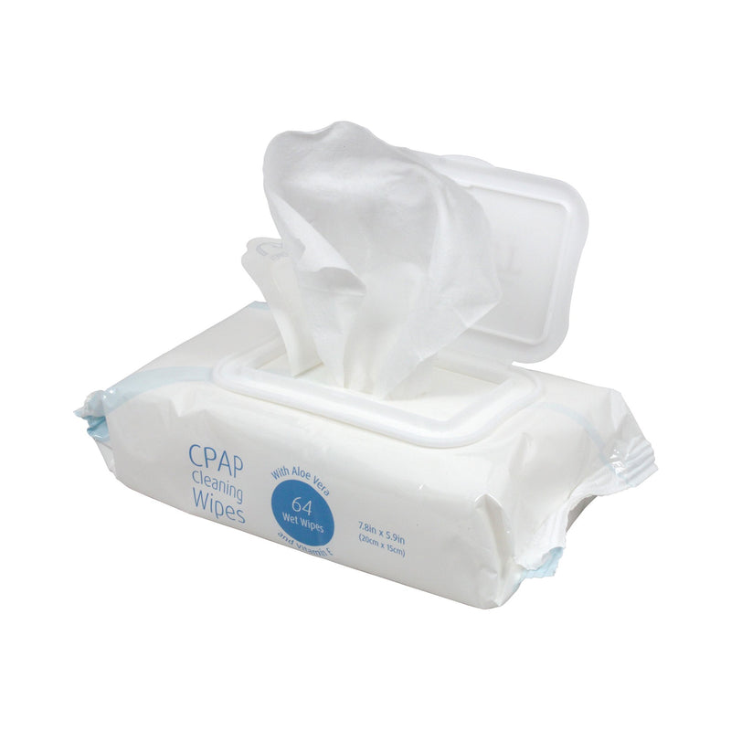 Sunset Healthcare Cleaning Wipes, Sold As 64/Pack Sunset Cap1003S