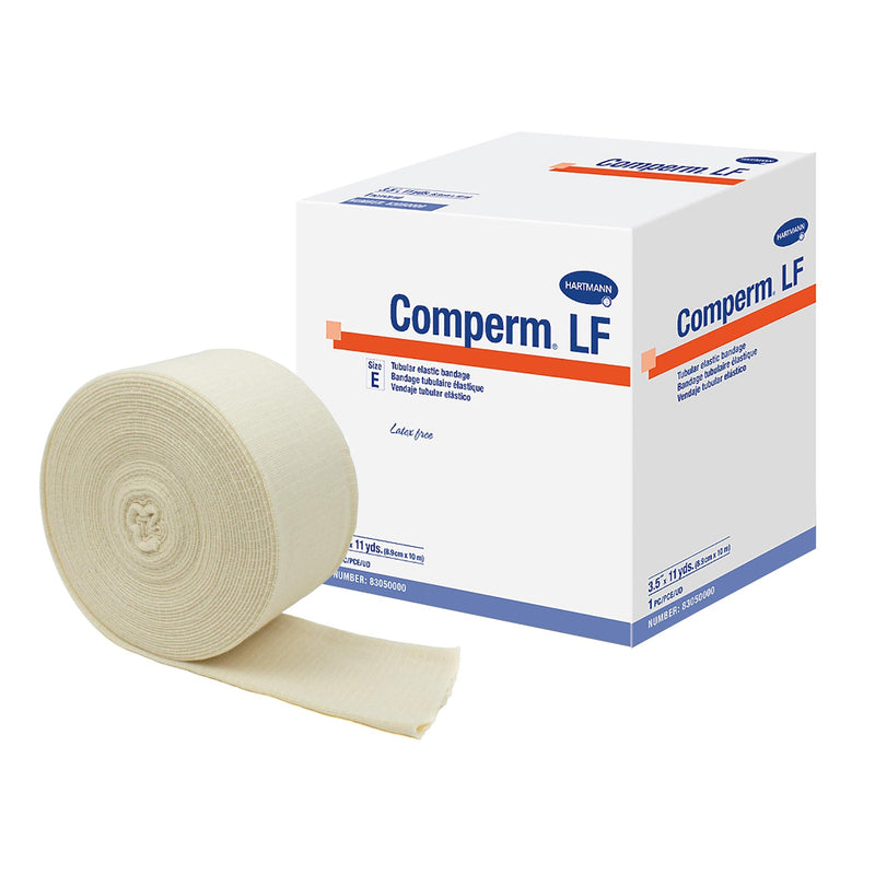 Comperm® Lf Pull On Elastic Tubular Support Bandage, 3-1/2 X 11 Yard, Sold As 1/Box Hartmann 83050000