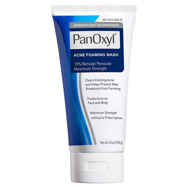 Panoxyl® Acne Foaming Wash, 6 Oz., Sold As 1/Each Emerson 30316022855