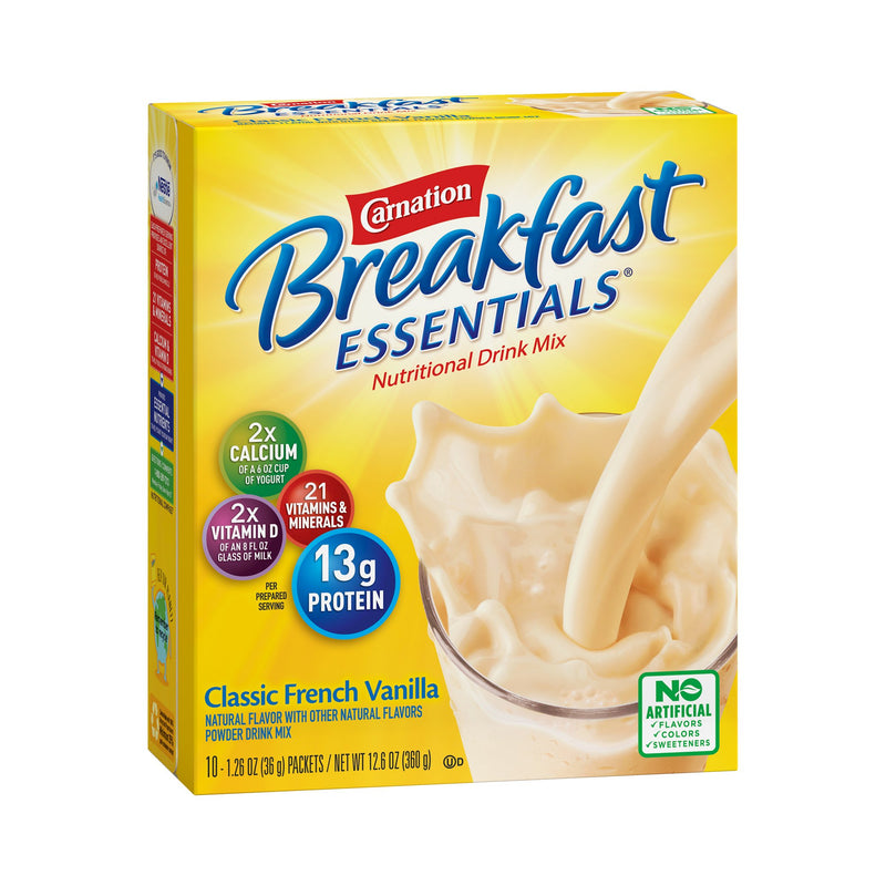 Carnation Breakfast Essentials® Nutritional Drink Mix, Sold As 60/Case Nestle 10050000530622