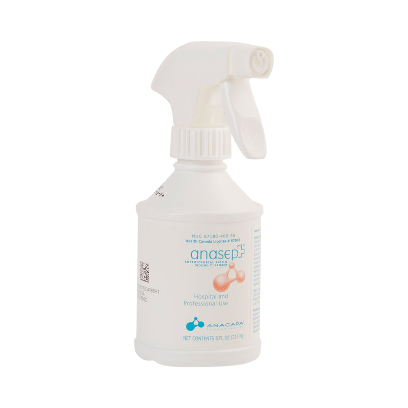 Anasept® Wound Cleanser, 8-Ounce Bottle, Sold As 1/Each Anacapa 4008Tc