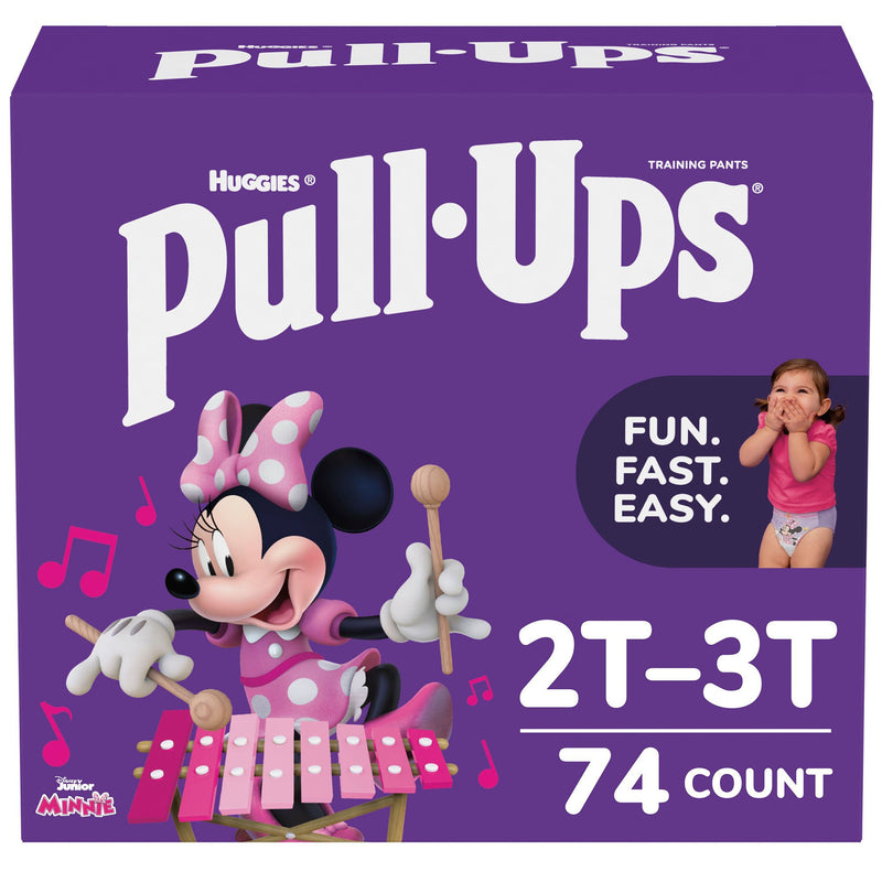 Huggies® Pull-Ups® Learning Designs® Training Pants, 2T To 3T, Sold As 74/Case Kimberly 45121