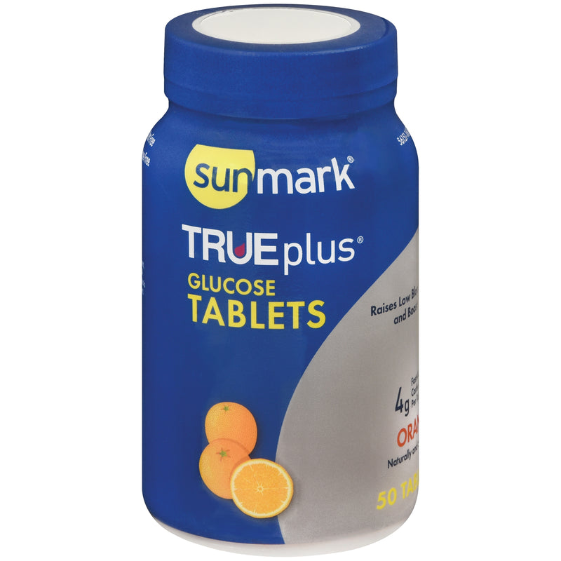 Sunmark® Trueplus™ Orange Glucose Supplement, Sold As 1/Bottle Mckesson 56151161051