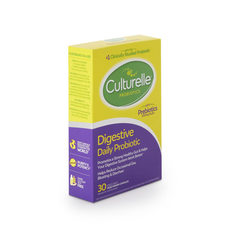 Culturelle® Probiotic Dietary Supplement, Sold As 30/Box I 04910040009