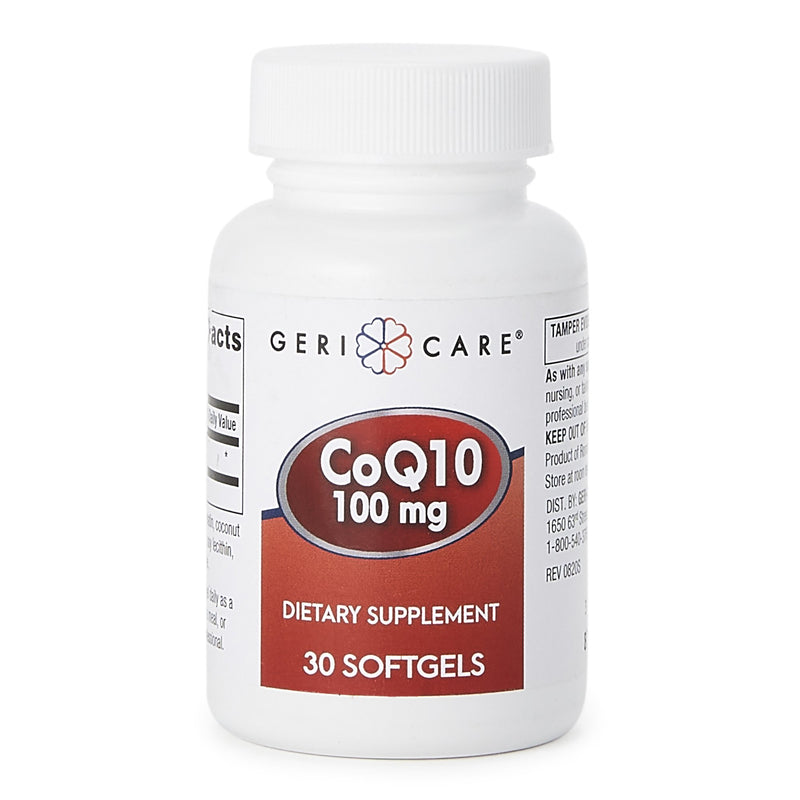 Coenzyme Q10, Cap Sgel 100Mg (30/Bt), Sold As 1/Bottle Geri-Care 57896087503