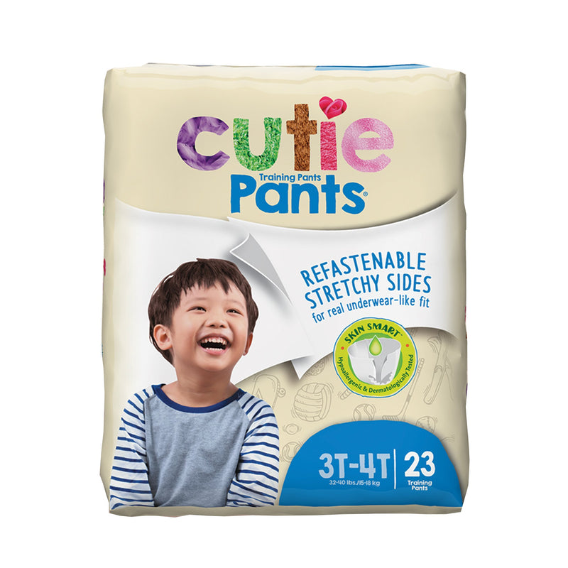 Cutie Pants™ Training Pants, 3T To 4T, Sold As 23/Bag First Cr8007