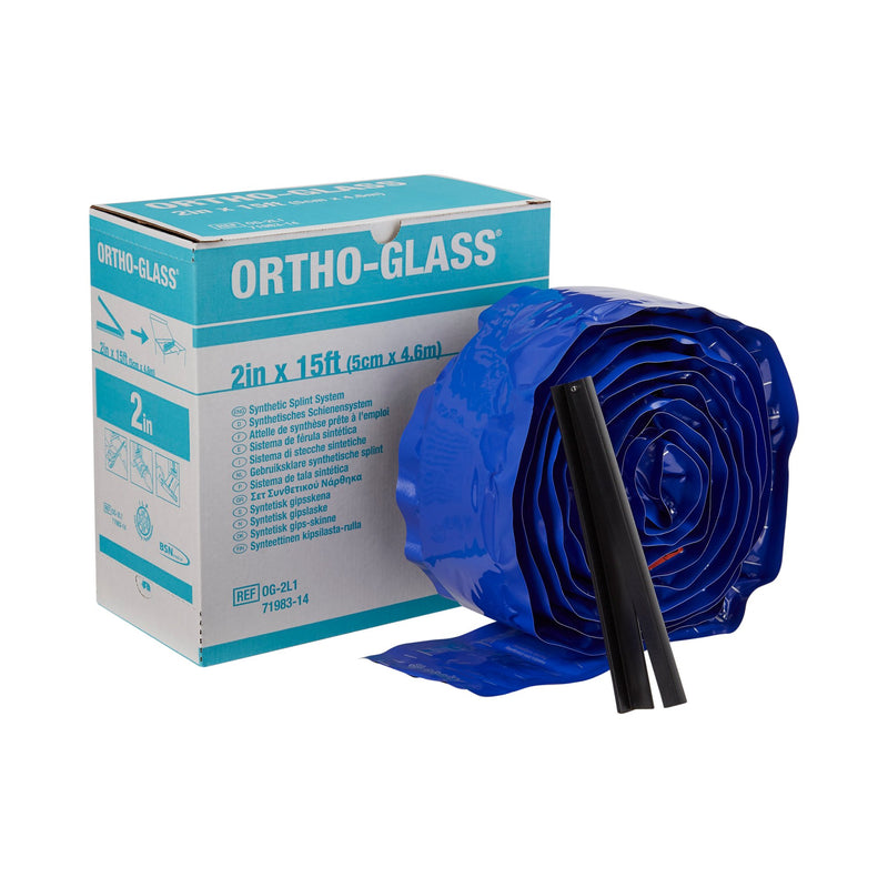 Ortho-Glass® Splint Roll, White, 2 Inch X 5 Yard, Sold As 2/Case Bsn Og-2L2
