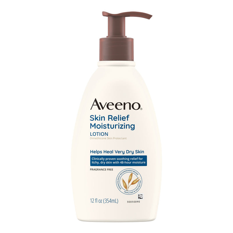 Aveeno, Lot Skin Moisturizing 12Oz, Sold As 1/Each J 38137001579