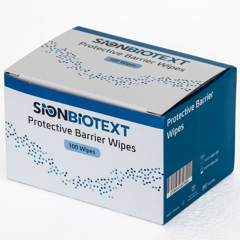 Sionbiotext Protective Barrier Wipes, 100 Ct., Sold As 100/Box Convatec 423784