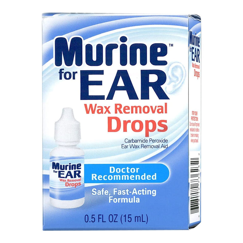 Murine® Carbamide Peroxide Ear Wax Remover, Sold As 1/Each Medtek 00074736203