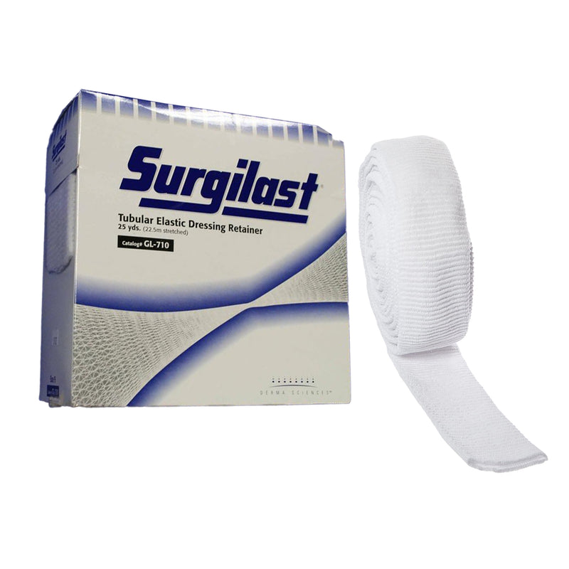 Surgilast® Elastic Net Retainer Dressing, Size 9, 25 Yard, Sold As 1/Box Gentell Gl710