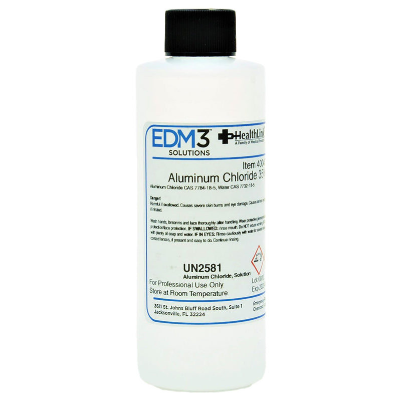 Edm 3™ Aluminum Chloride Chemistry Reagent, 4-Ounce Bottle, Sold As 1/Each Edm 400472