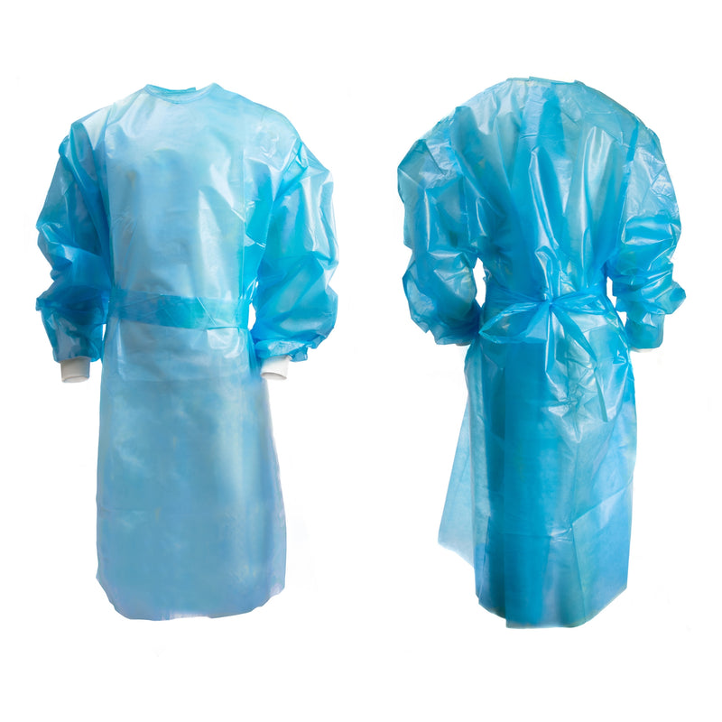 Mckesson Chemotherapy Procedure Isolation Gown, 2X Large, Sold As 10/Bag Mckesson 16-55Kv2X