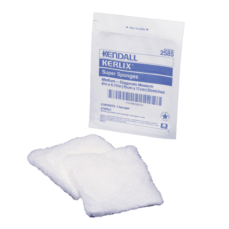 Kerlix™ Sterile Usp Type Vii Fluff Dressing, 6 X 6-3/4 Inch, Sold As 1/Pack Cardinal 2585