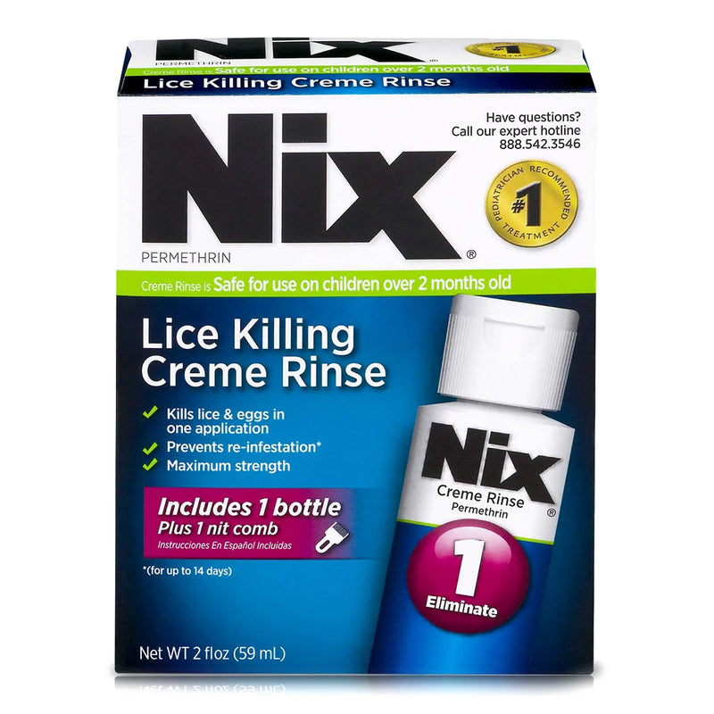 Nix® Lice Treatment Kit, Sold As 1/Each Medtech 63736002403