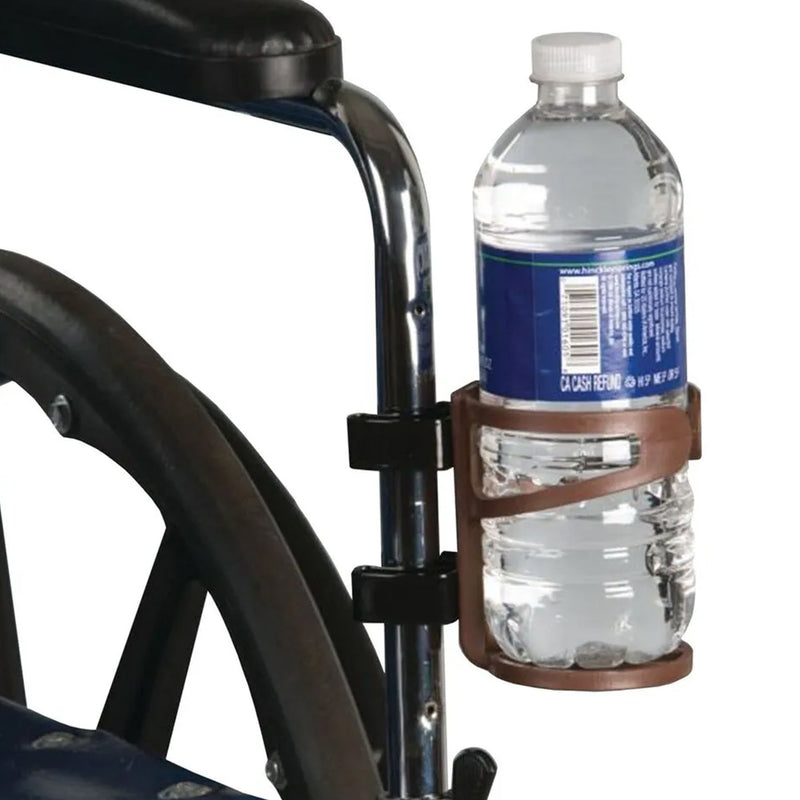 Sammonspreston Beverage Holder, For Use With Standard Arm Wheelchair, 2.5 - 3 In. Dia., Sold As 1/Each Patterson 114305