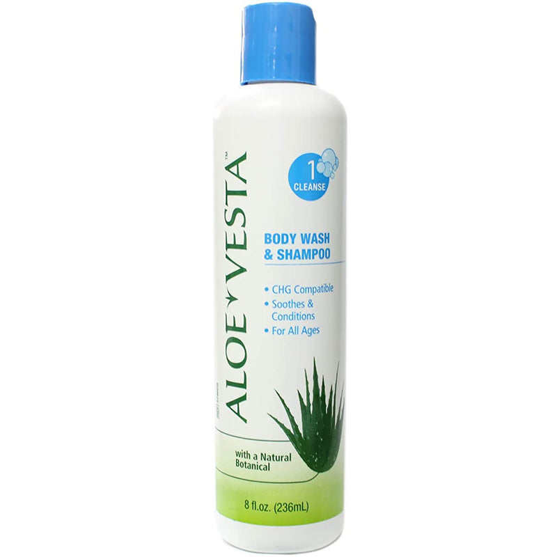 Aloe Vesta® Body Wash And Shampoo, Sold As 48/Case Medline 324609