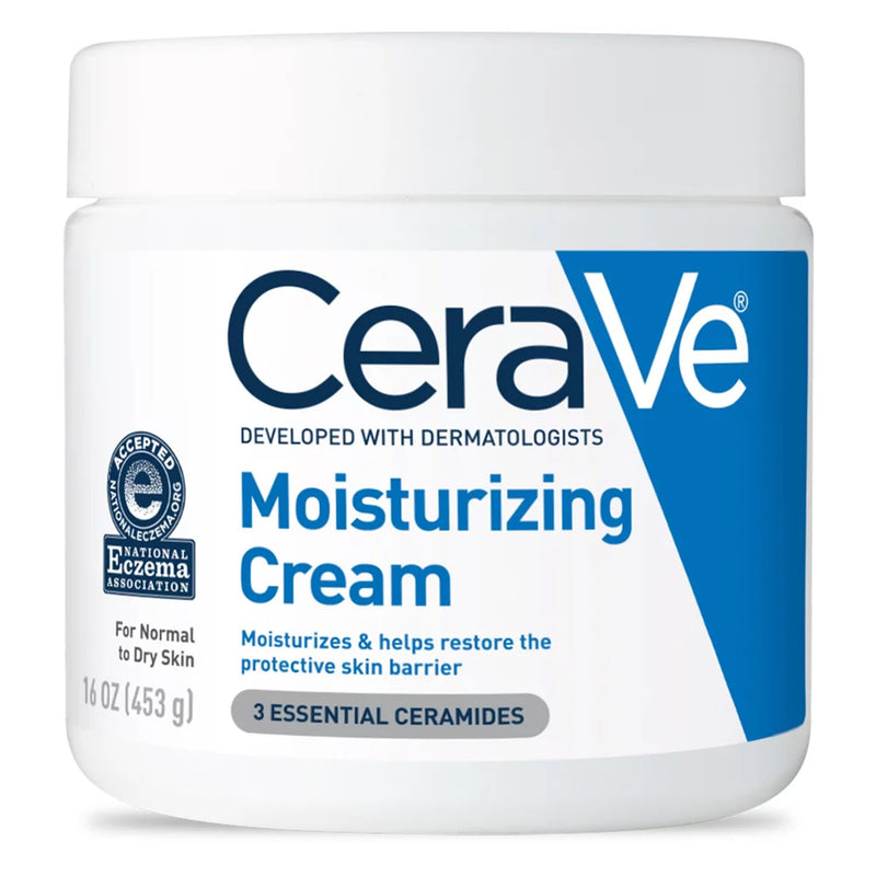 Cerave® Moisturizing Cream, 16 Oz., Sold As 1/Each L’Oréal 60600053766