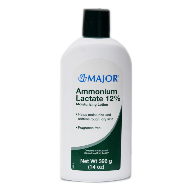 Major® Ammonium Lactate Moisturizing Lotion, Sold As 1/Each Major 00904598463