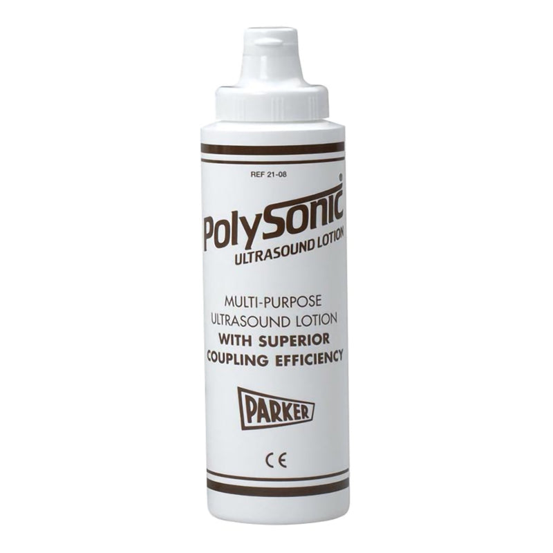 Polysonic® Ultrasound Lotion, Sold As 1/Each Parker 21-08