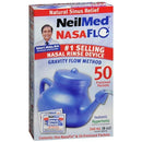 Neilmed Nasaflo Neti Pot Saline Nasal Rinse Kit, Sold As 1/Each Neilmed 70592800816