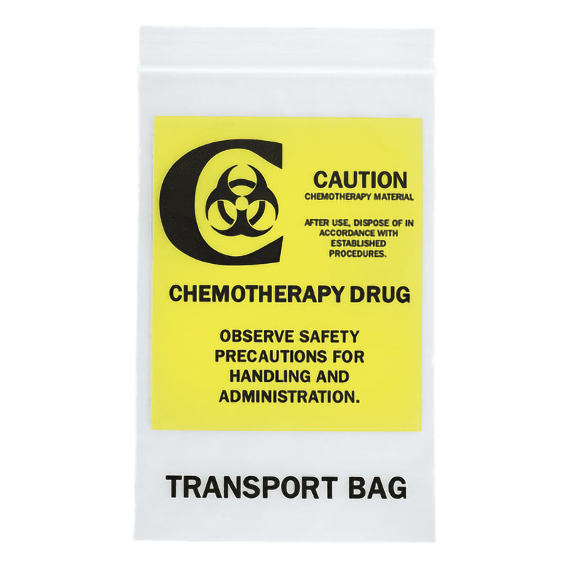 Rd Plastics Chemotherapy Transport Bag, Sold As 500/Case Rd Q135
