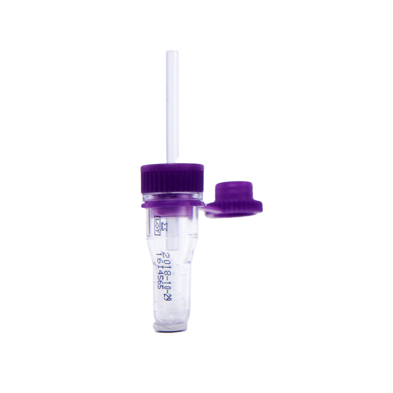 Safe-T-Fill® Capillary Blood Collection Tube, 125 µl, 1.1 Mm Diameter, Sold As 1/Each Asp 076011