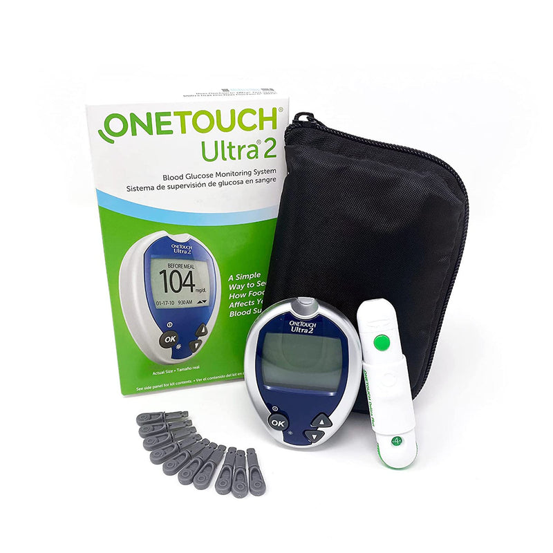 Meter, Blood Glucose Onetouch Ultra 2 (4/Cs), Sold As 4/Case Lifescan 024046