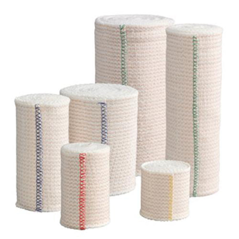 ELASTIC BANDAGE CARDINAL HEALTH™ 4 INCH X 5-4 5 YARD STANDARD COMPRESSION DOUBLE HOOK AND LOOP CLOSURE WH, SOLD AS 1/EACH, CARDINAL 23593-14LF