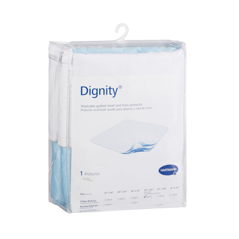 Dignity® Washable Protectors Underpad With Tuckable Flaps, 35 X 35 Inch, Sold As 1/Each Hartmann 34018