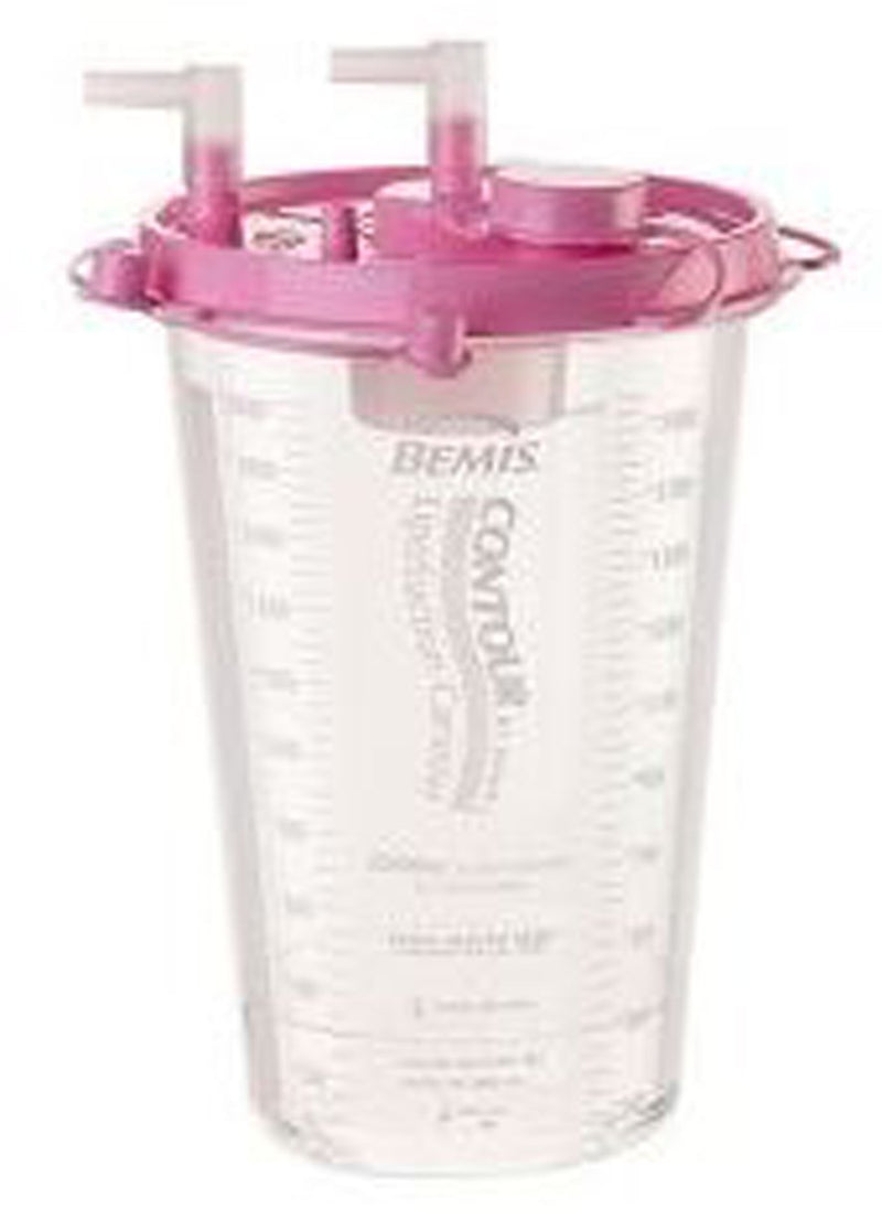 Contour™ Liposuction Canister For Use With Bemis Quick-Drain™ Systems, 2000 Ml, Sold As 12/Case Bemis 2000C 025