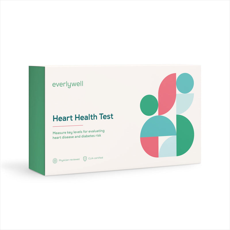 Test Kit, Heart Health (3/Pk 4Pk/Cs), Sold As 1/Pack Everly K-Evw-00811