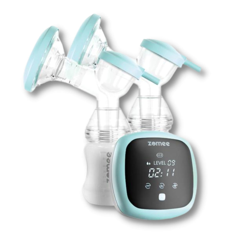 Zomee Z1 Double Electric Breast Pump Kit, Sold As 1/Each Zev Zomee Z1