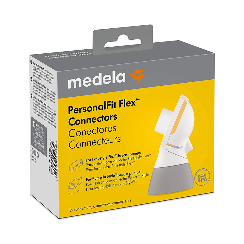 Connector, Personal Fit F/Medela Breast Pump (2/Pk 6Pk/Cs), Sold As 12/Case Medela 101041267
