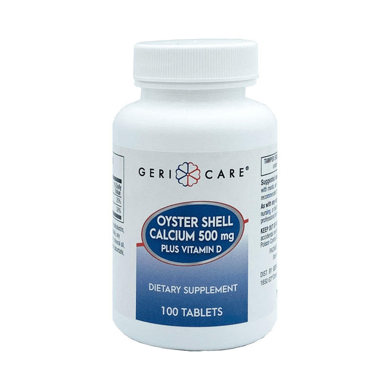 Geri-Care® Calcium / Vitamin D Joint Health Supplement, Sold As 1/Bottle Geri-Care 742-01-Gcp